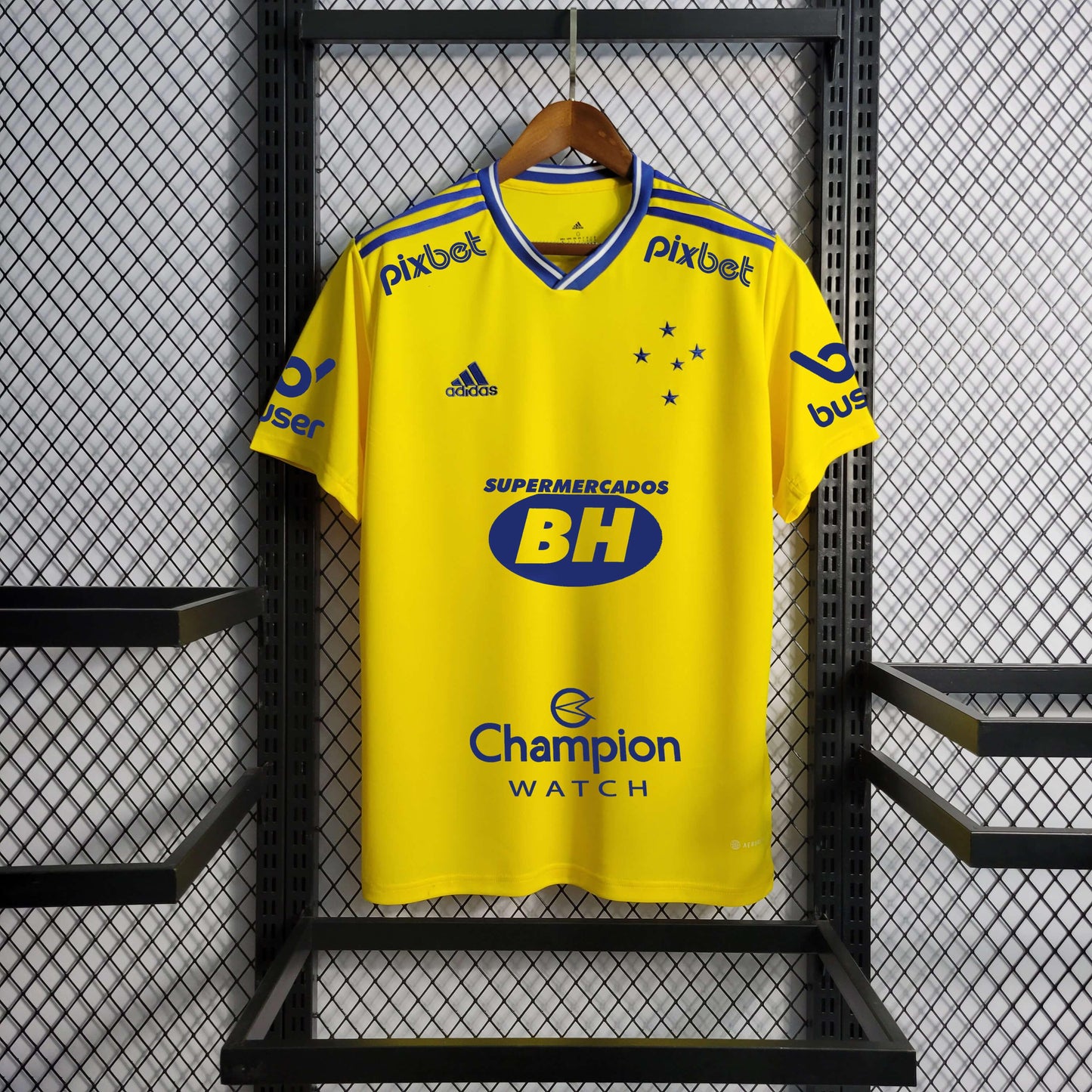 Camisa Cruzeiro 2022/23 Terceira - ResPeita Sports
