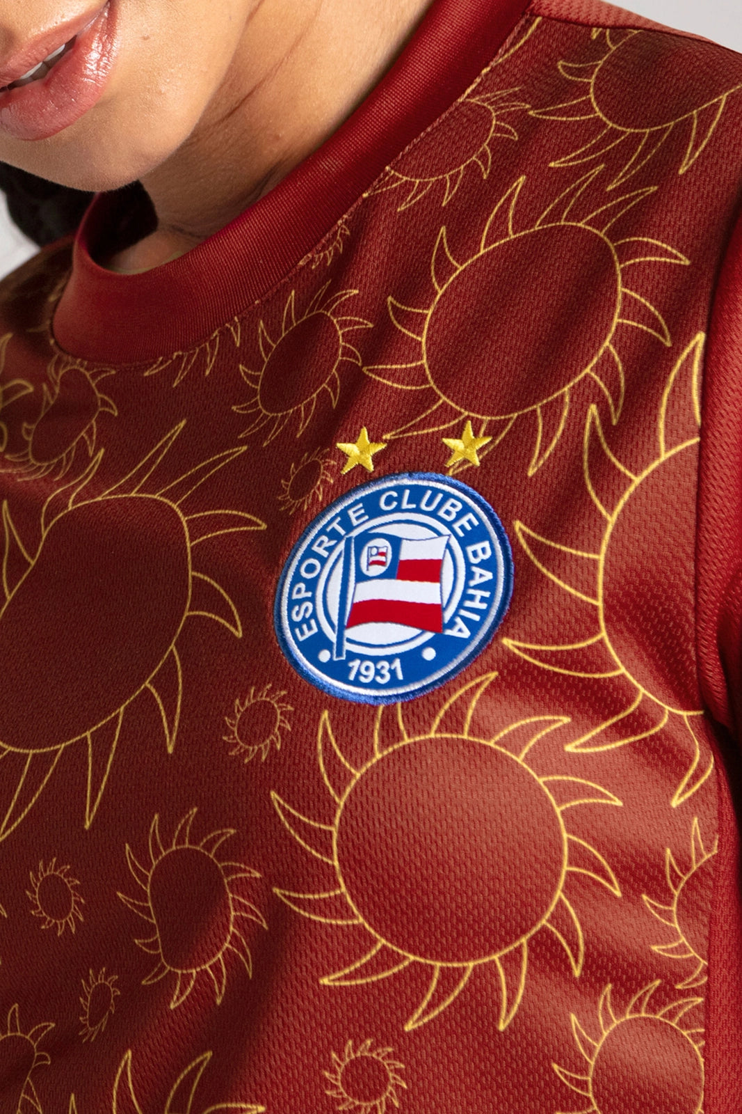 Camisa Torcedor 3 2025 Esporte Clube Bahia Puma Feminina