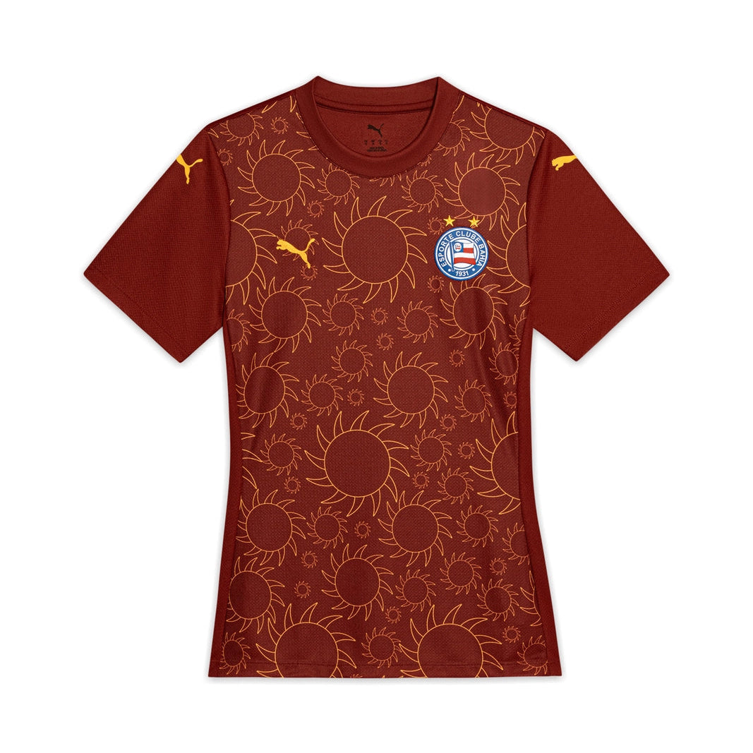 Camisa Torcedor 3 2025 Esporte Clube Bahia Puma Feminina