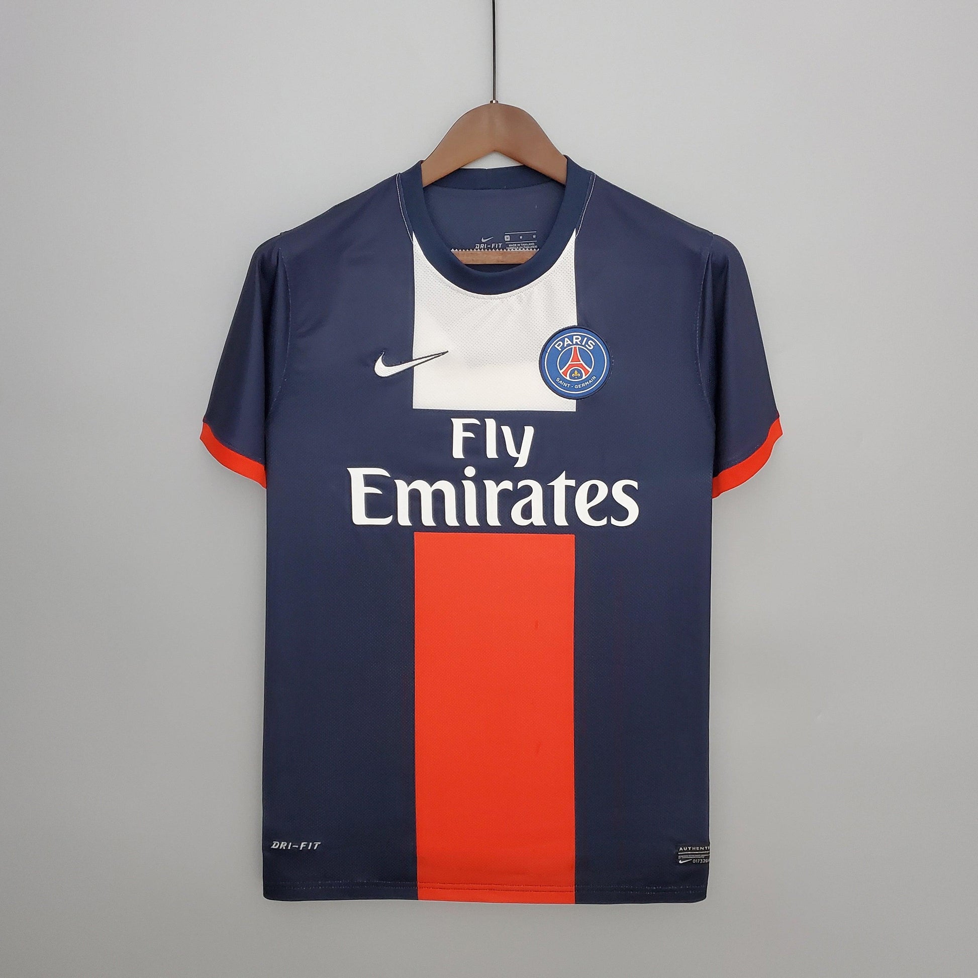 Camisa Retrô Paris Saint Germain 2013/14 Home - ResPeita Sports