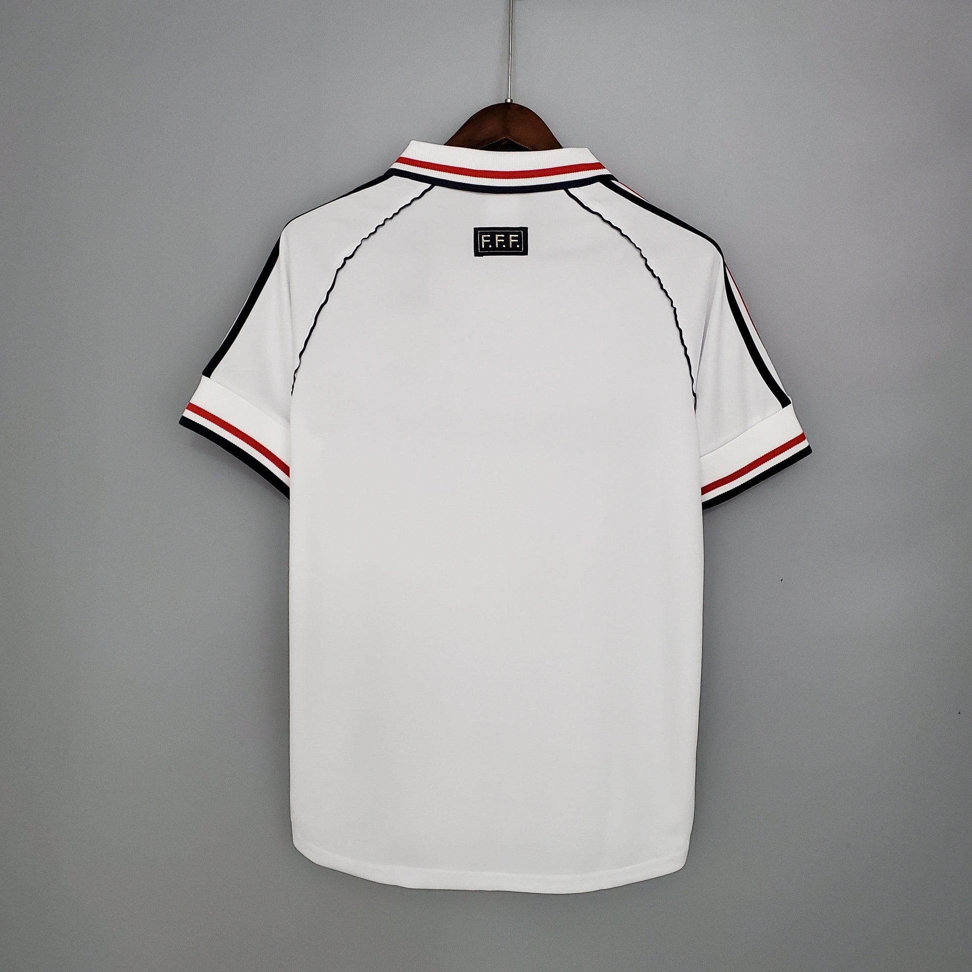 Camisa Retrô Seleção França 1998/98 Away - ResPeita Sports