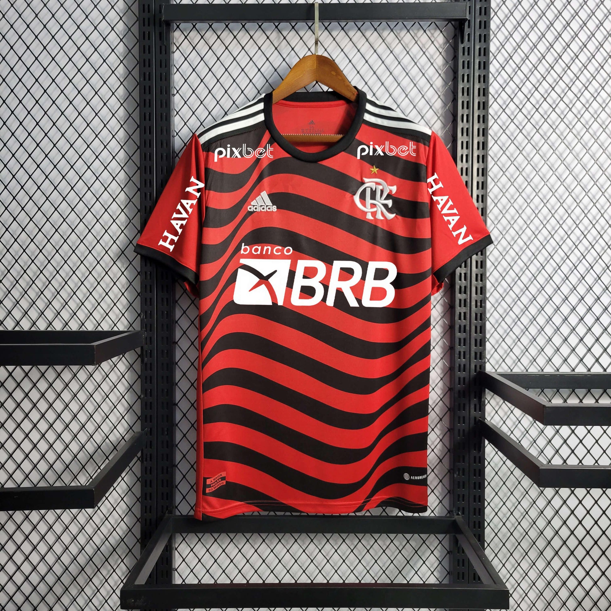 Camisa Flamengo 2022/23 Terceira - ResPeita Sports