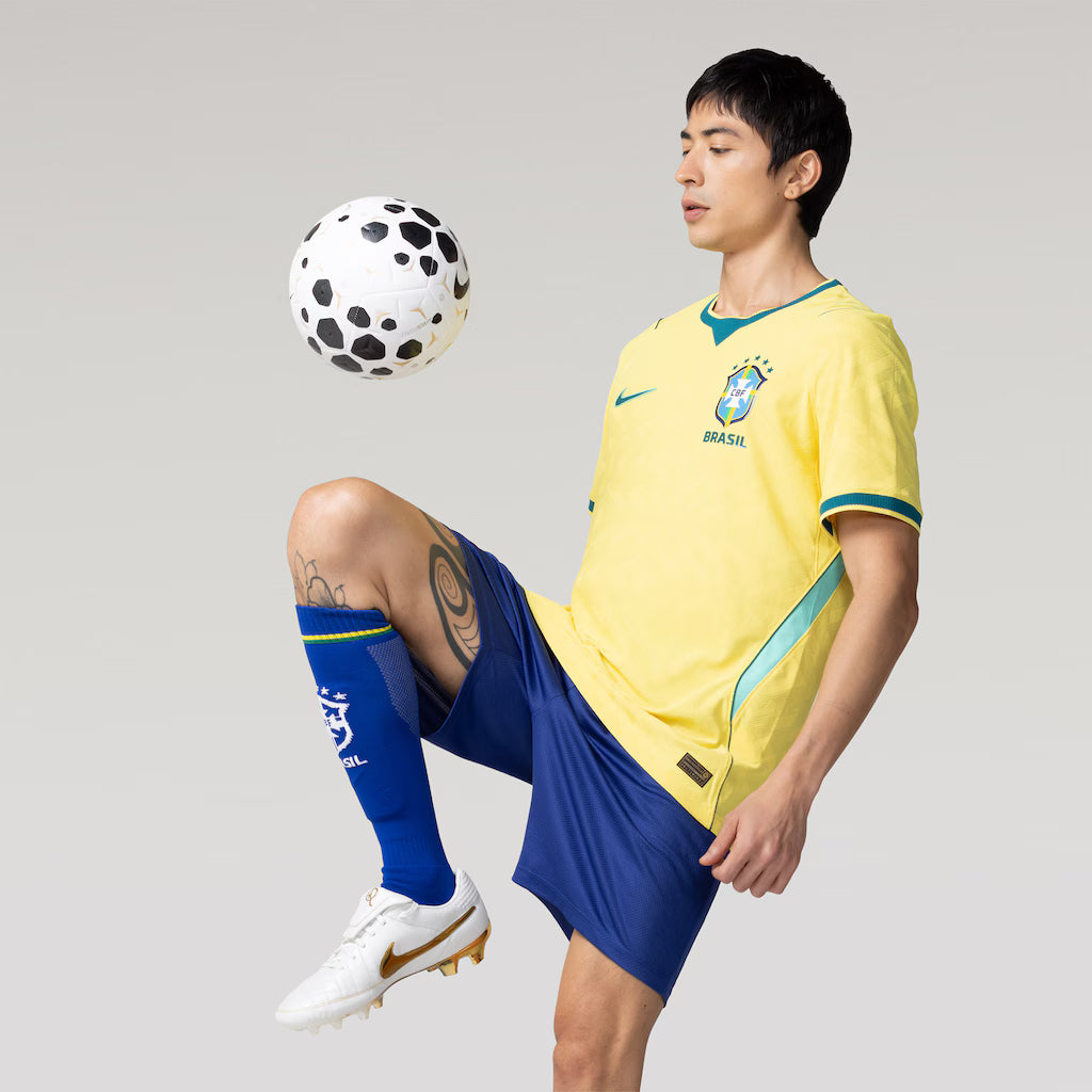 Camisa Brasil I 2026 Jogador Nike Masculina