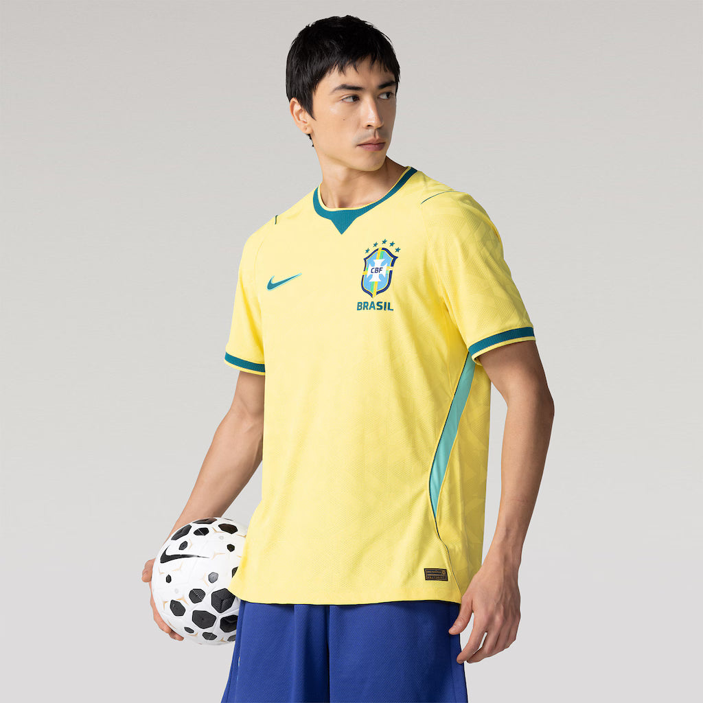 Camisa Brasil I 2026 Jogador Nike Masculina