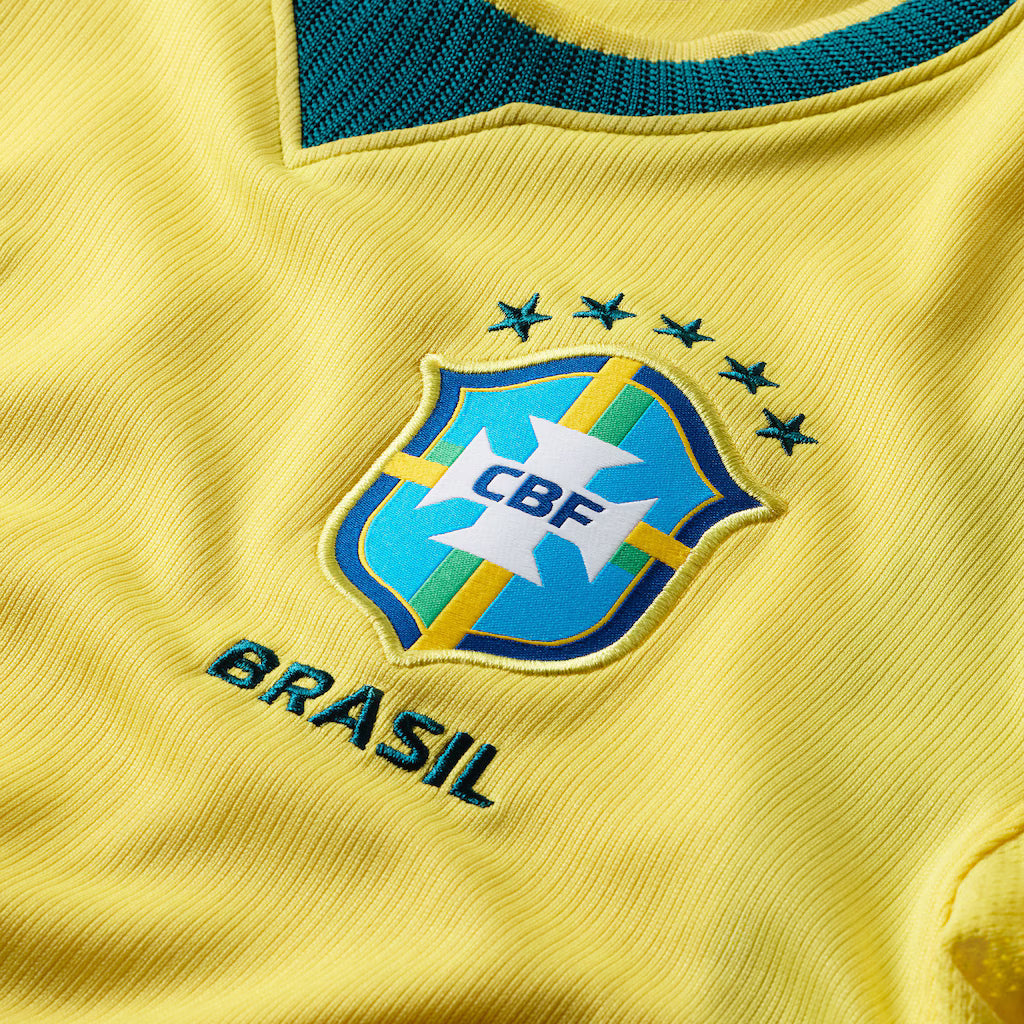 Camisa Brasil Nike I 2026/27 Torcedora Pro Feminina