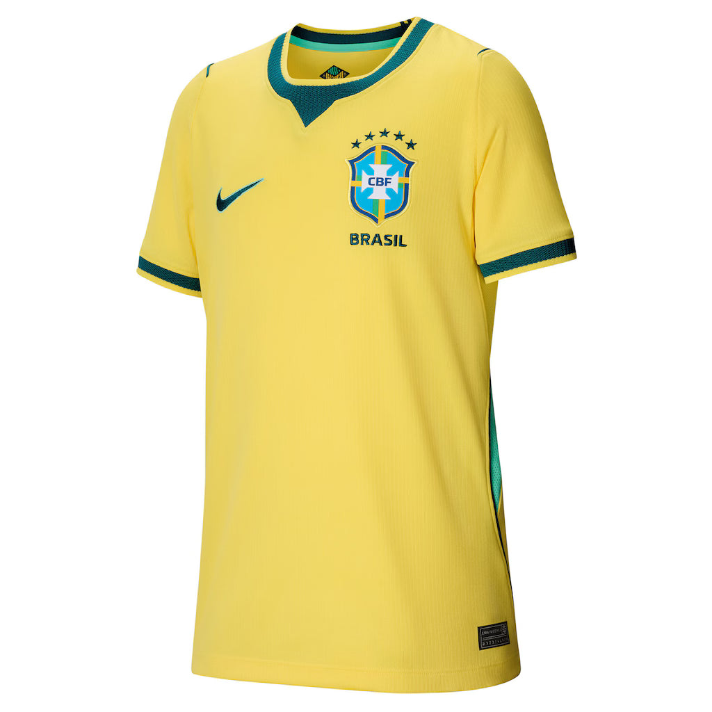 Camisa Brasil Nike I 2026/27 Torcedora Pro Feminina