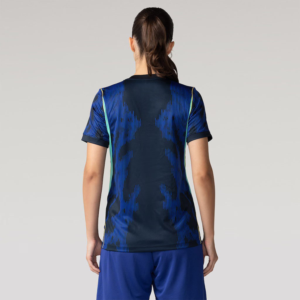 Camisa Brasil Jordan II 2026/27 Torcedora Pro Feminina