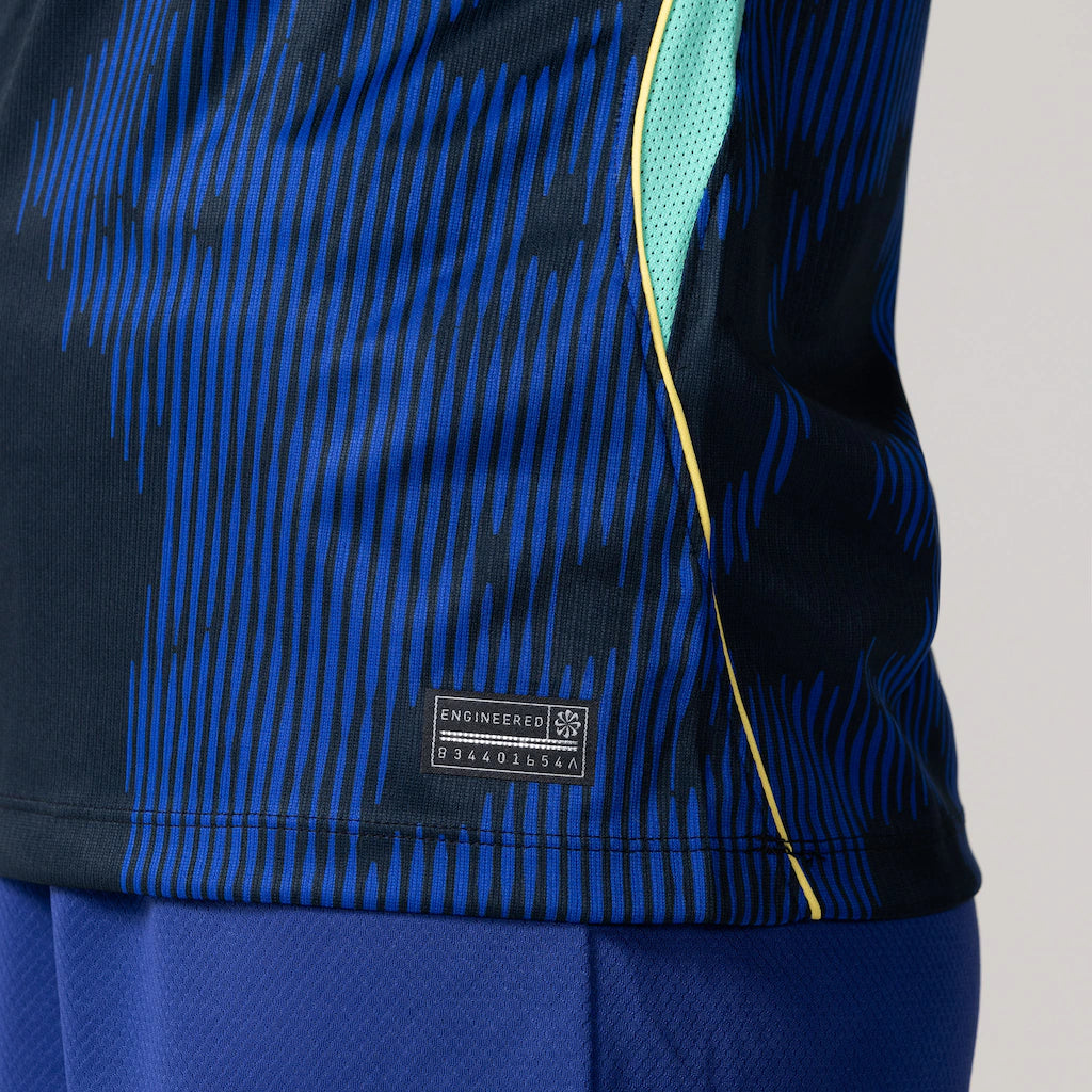 Camisa Brasil Jordan II 2026/27 Torcedora Pro Feminina