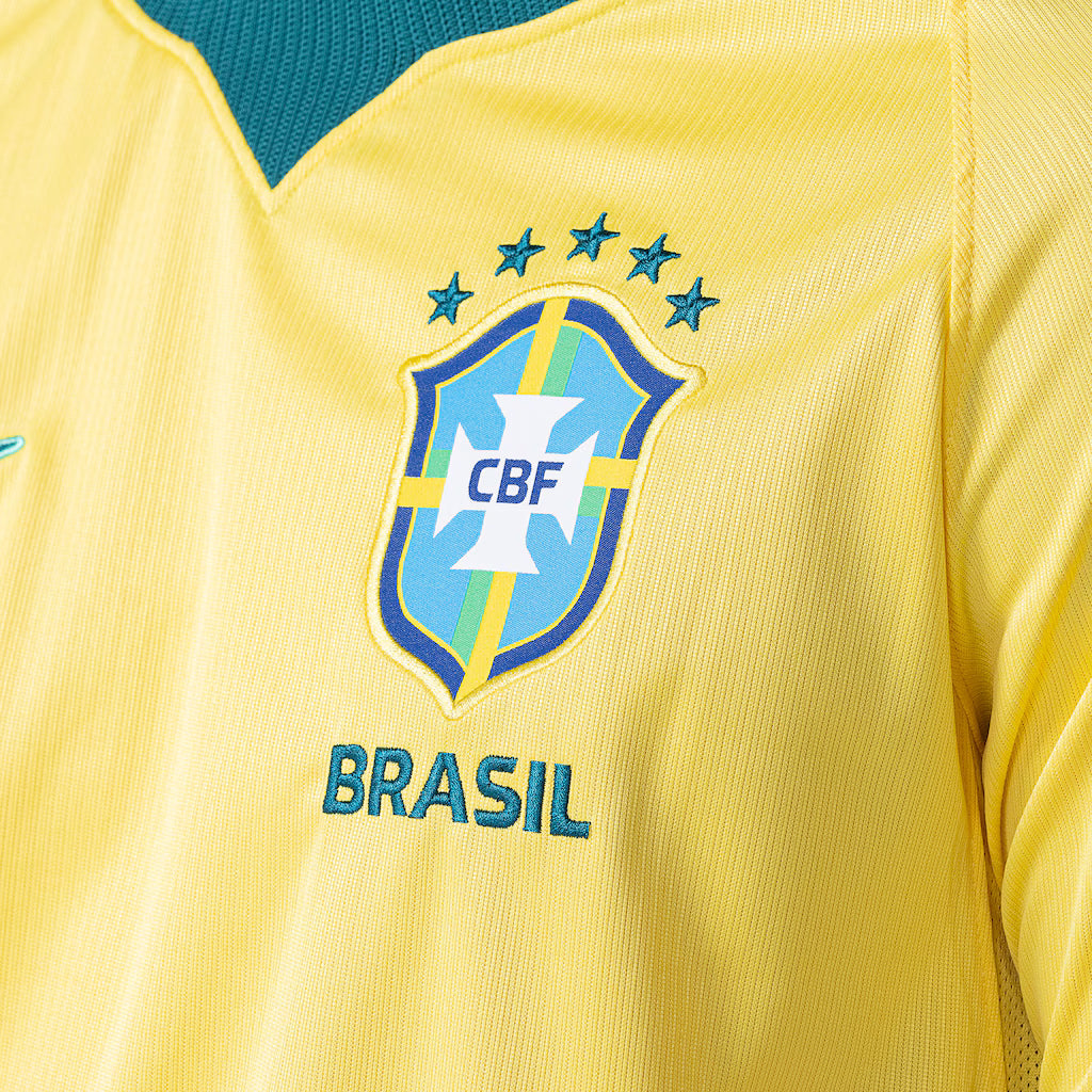 Camisa Brasil I 2026/27 Torcedor Pro Masculina
