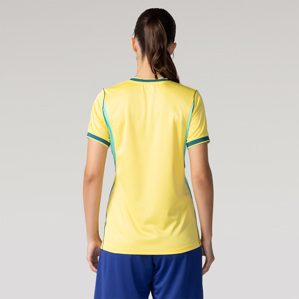 Camisa Brasil Nike I 2026/27 Torcedora Pro Feminina