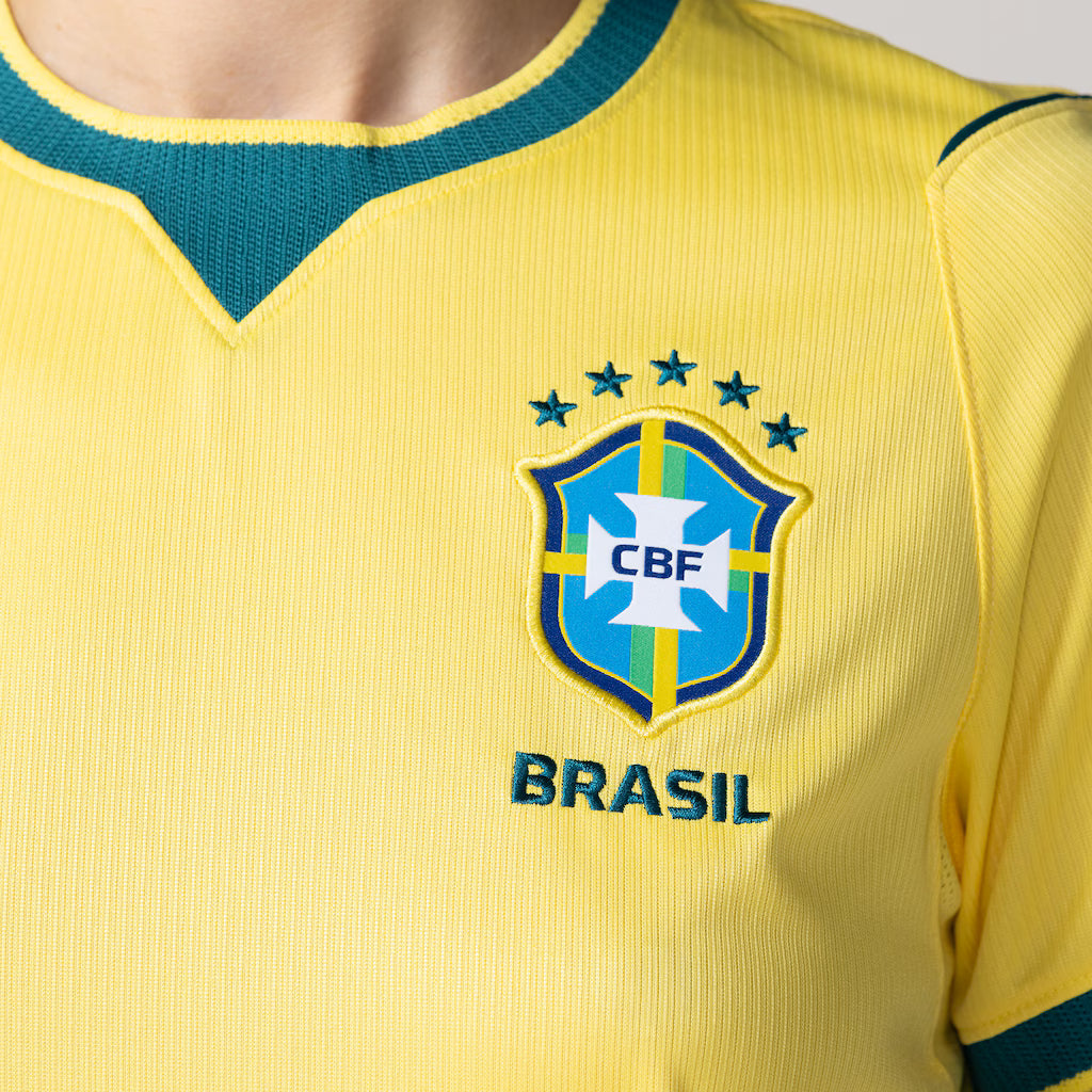 Camisa Brasil Nike I 2026/27 Torcedora Pro Feminina