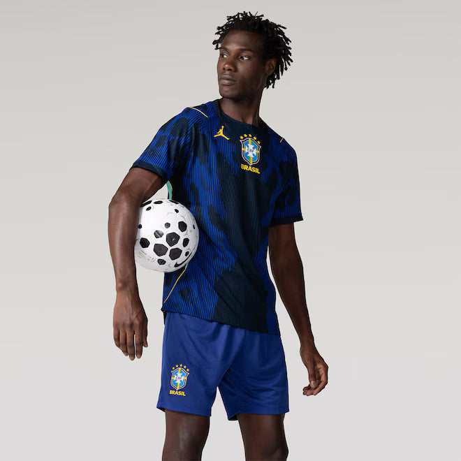 Camisa Brasil Jordan II 2026/27 Jogador Masculina