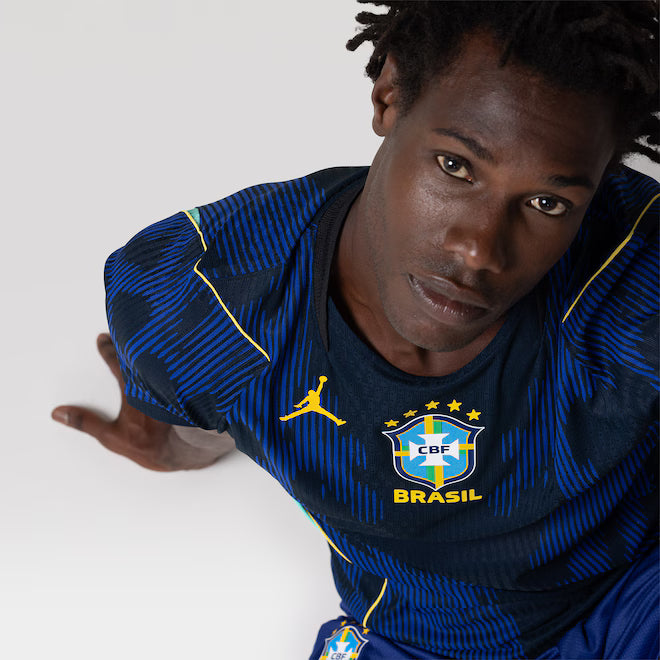 Camisa Brasil Jordan II 2026/27 Jogador Masculina