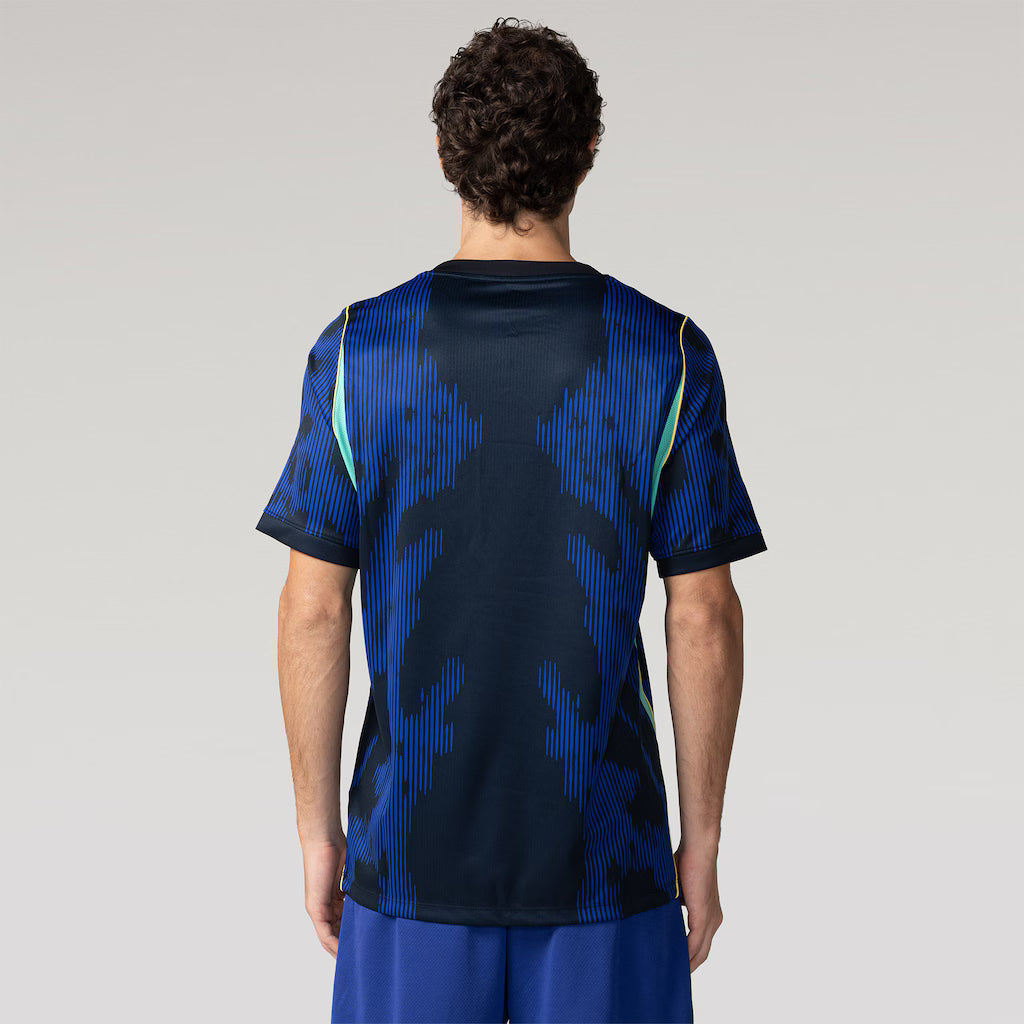 Camisa Brasil Jordan II 2026/27 Torcedor Pro Masculina