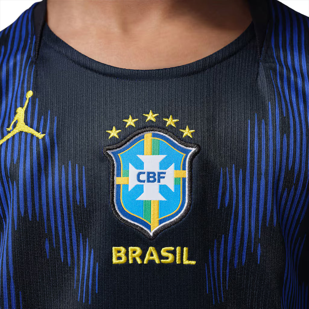 Camisa Brasil Jordan II 2026/27 Torcedor Pro Criança