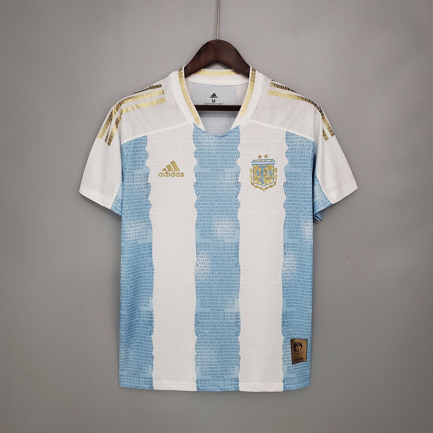Camisa Seleção Argentina 2020/21 Edição Comemorativa Maradona - ResPeita Sports