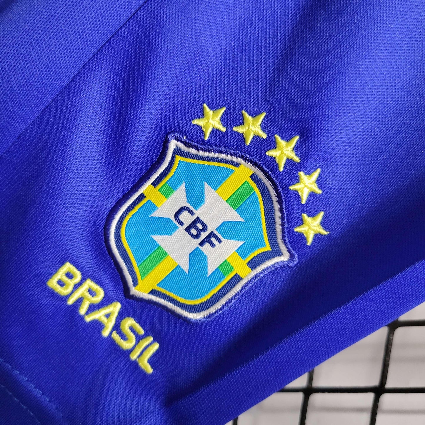 Conjunto Infantil Brasil 2022/23 - Home Torcedor PRO - ResPeita Sports