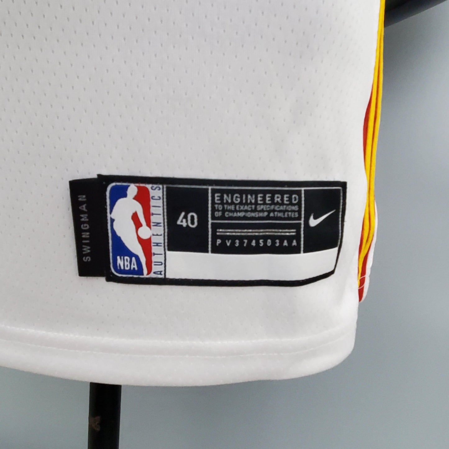 Regata NBA Atlanta Hawks - Trae Young #11 White - ResPeita Sports