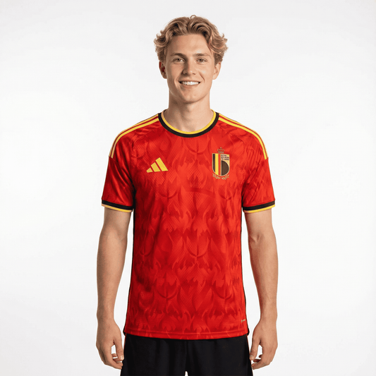 Camisa Bélgica I 2026/2027 Jogador