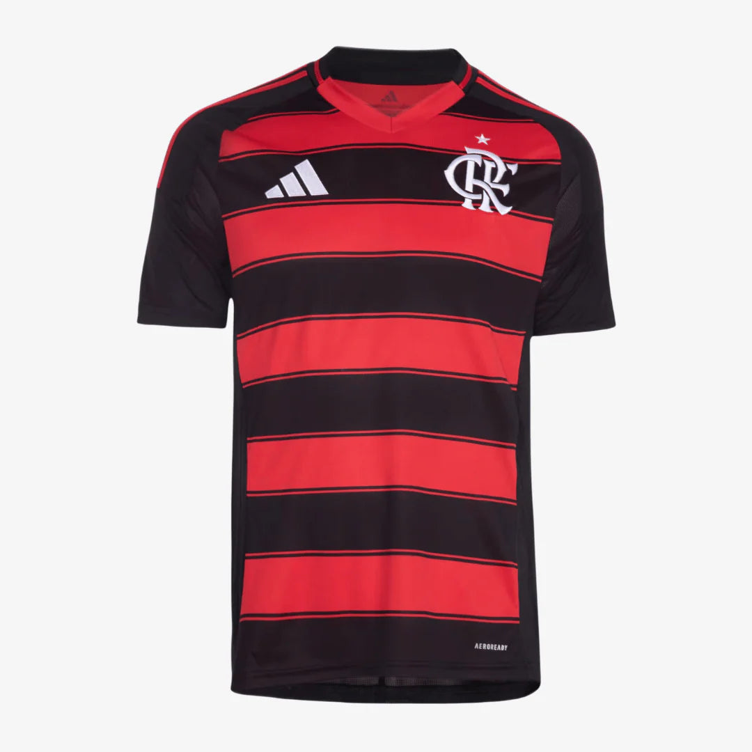 Camisa Flamengo 2025/26 I SAÚL N° 8