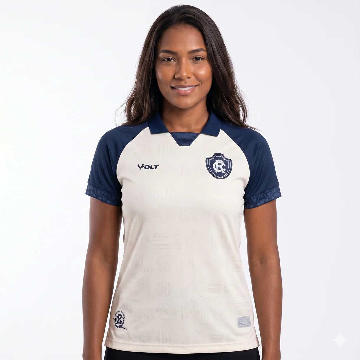 Camisa Feminina Jogo 2 2026 Remo Azul