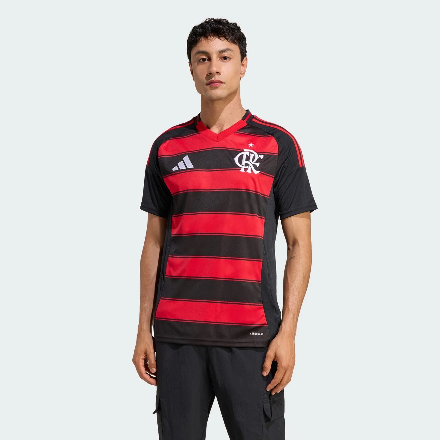 Camisa Flamengo 2025/26 I SAÚL N° 8