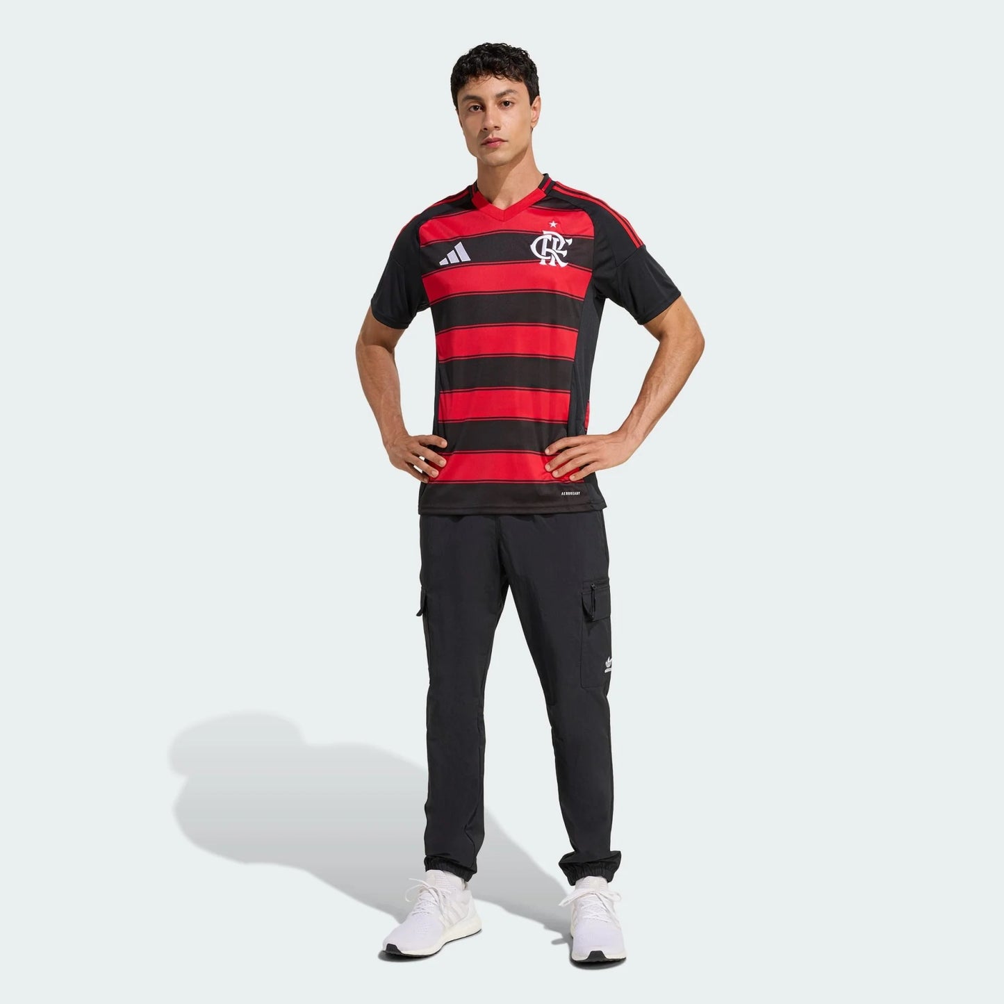 Camisa Flamengo 2025/26 I SAÚL N° 8