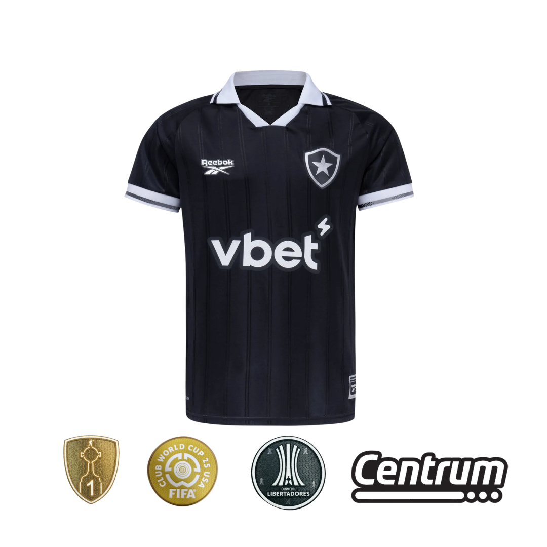 Camisa Botafogo Reebok Away 25/26