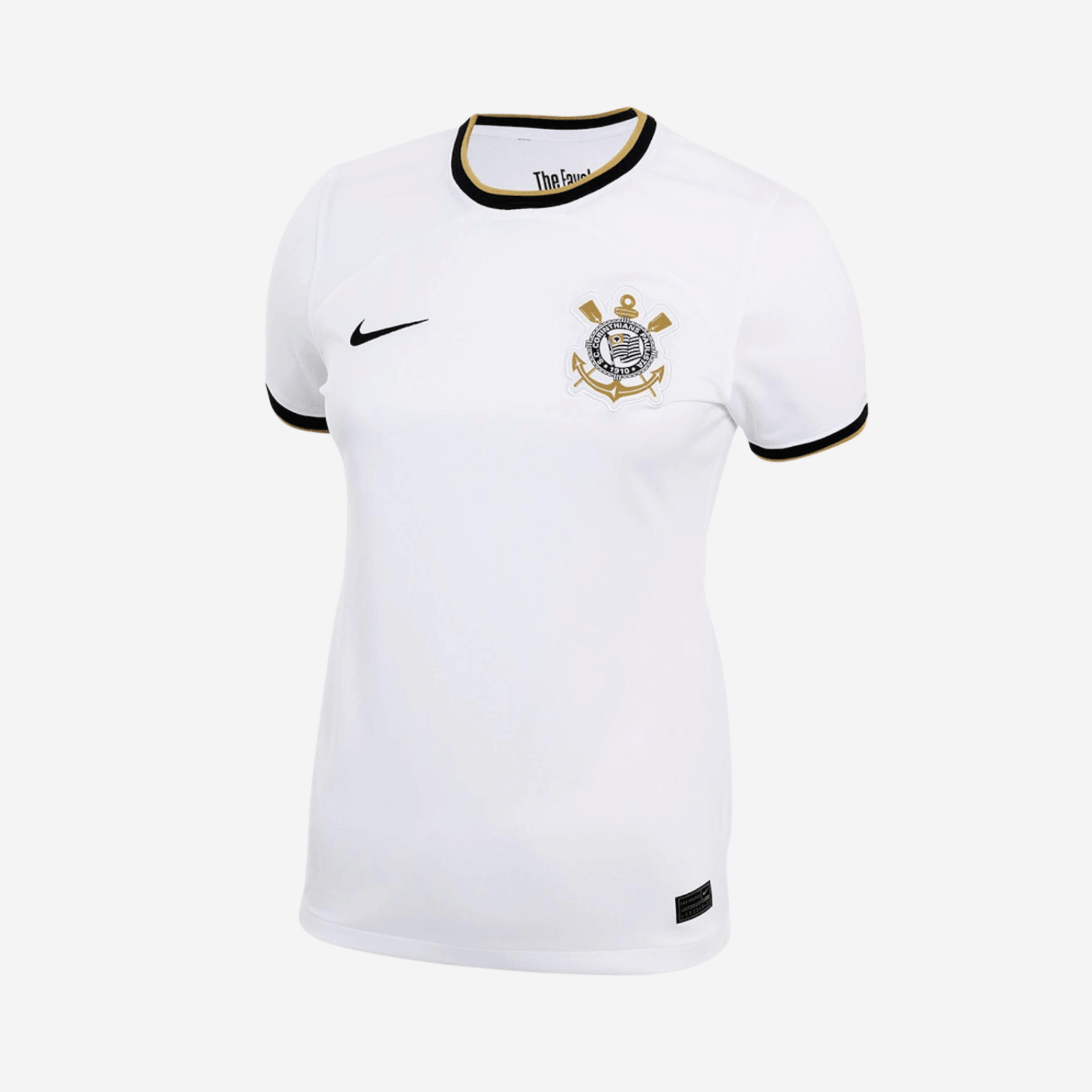 Camisa Feminina Corinthians 2022/23 Home - ResPeita Sports