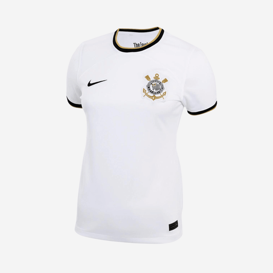 Camisa Feminina Corinthians 2022/23 Home - ResPeita Sports
