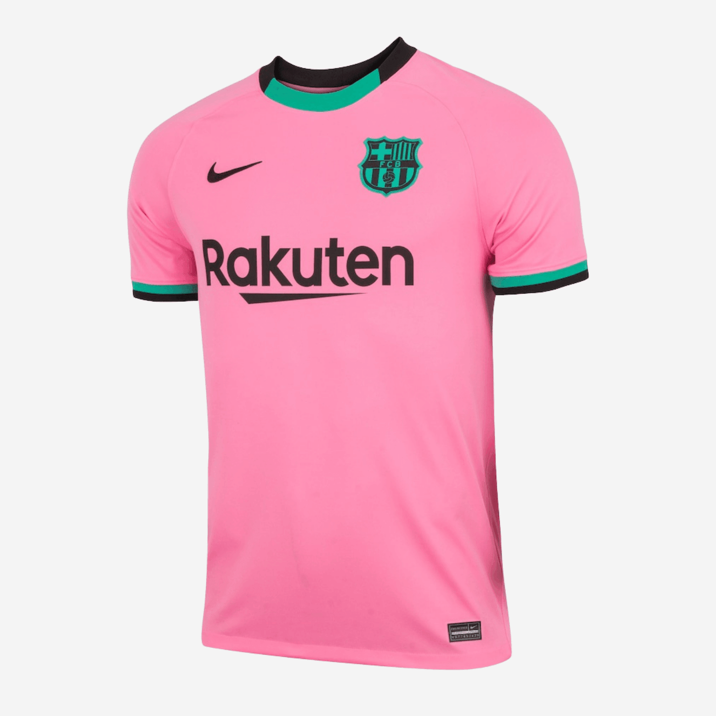 Camisa Barcelona 2020/21 Terceira - ResPeita Sports