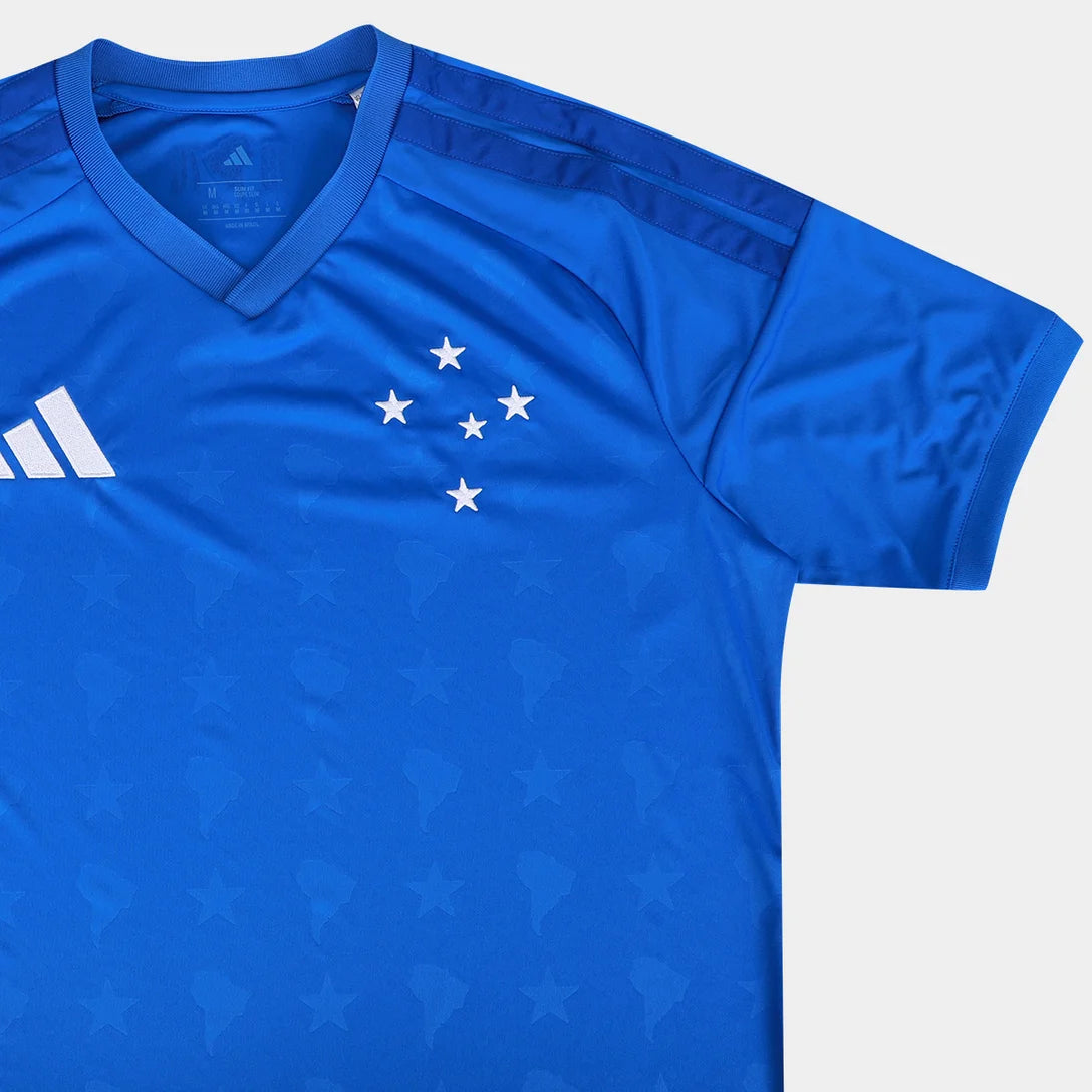 Camisa Cruzeiro Jogo 1 2026/27 Torcedor Masculino