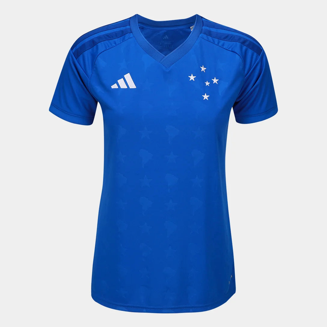 Camisa Cruzeiro Jogo 1 2026/27 Torcedor Feminina