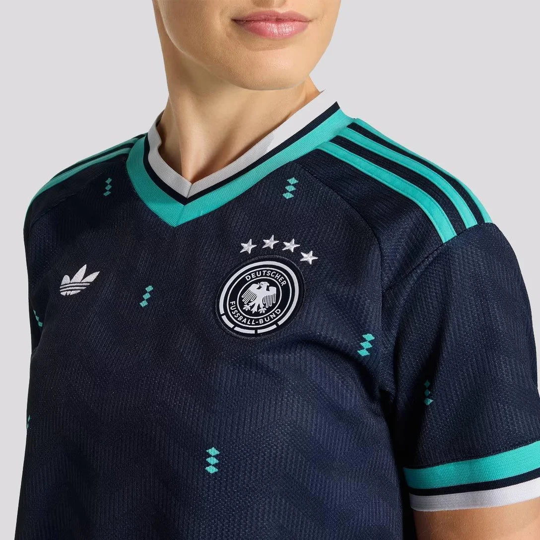 Camisa Alemanha II 2026/2027 Torcedor Feminina
