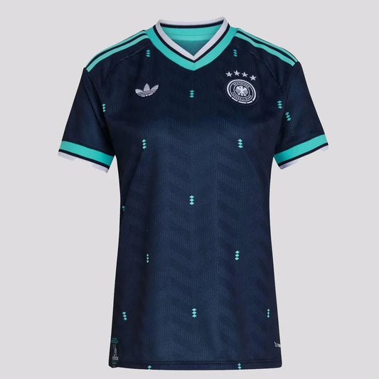 Camisa Alemanha II 2026/2027 Torcedor Feminina