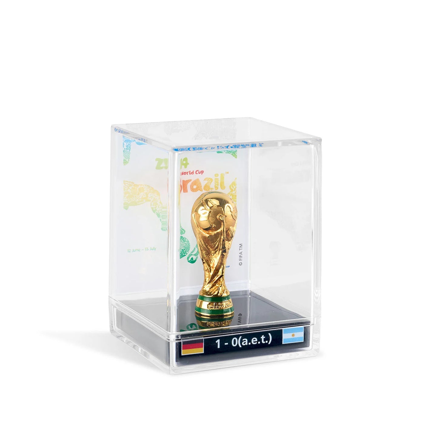 Réplica licenciada Troféu Copa do Mundo 2014™ 45 mm