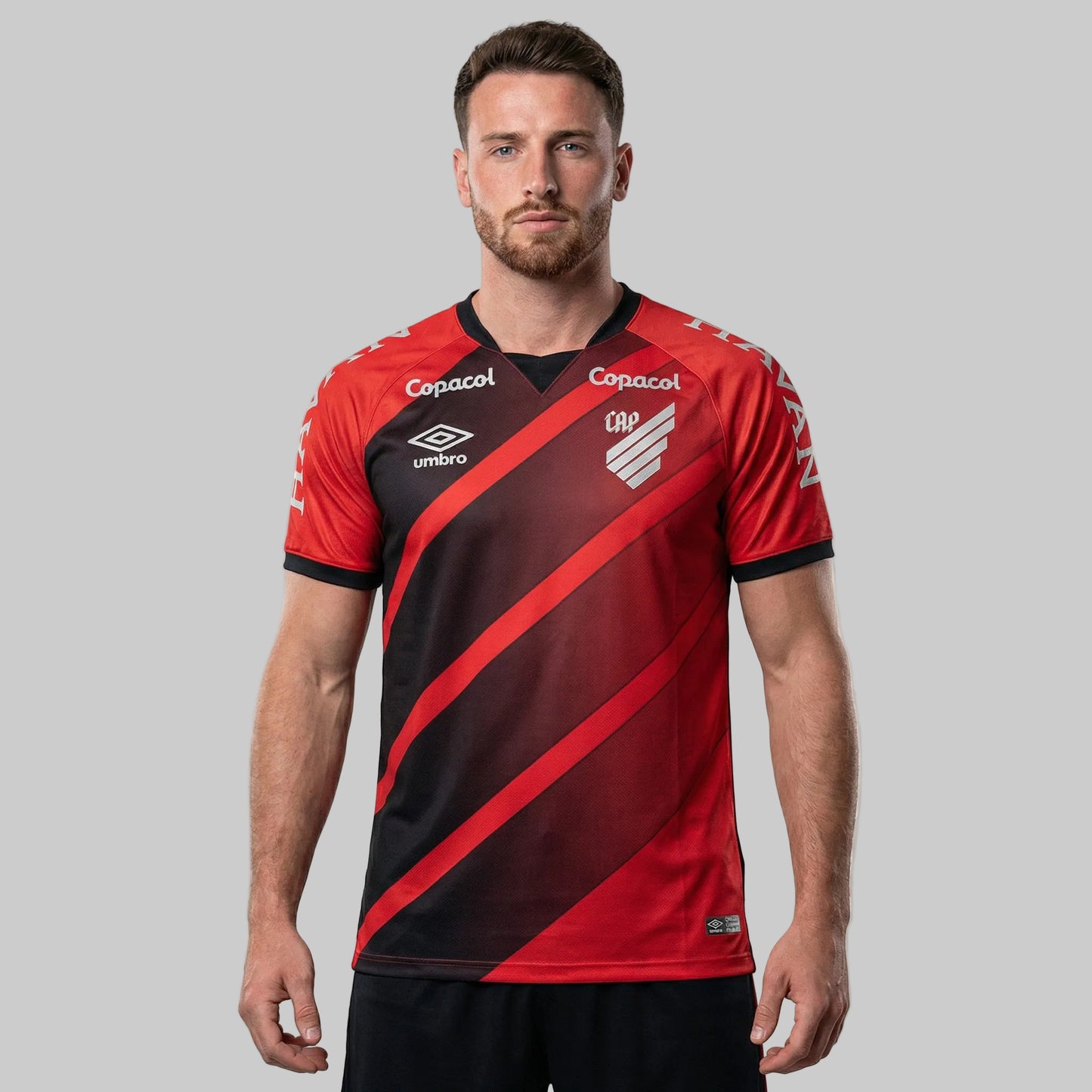 Camisa Masculina Athletico Torcedor 1 2020/21