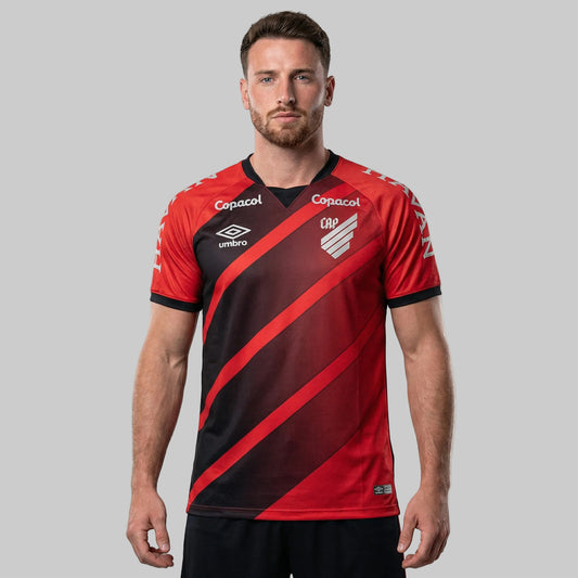 Camisa Masculina Athletico Torcedor 1 2020/21