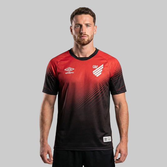 Camisa Masculina Athletico Torcedor 1 2025/26
