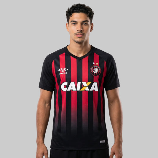 Camisa Retrô Masculina Athletico Torcedor 1 2001