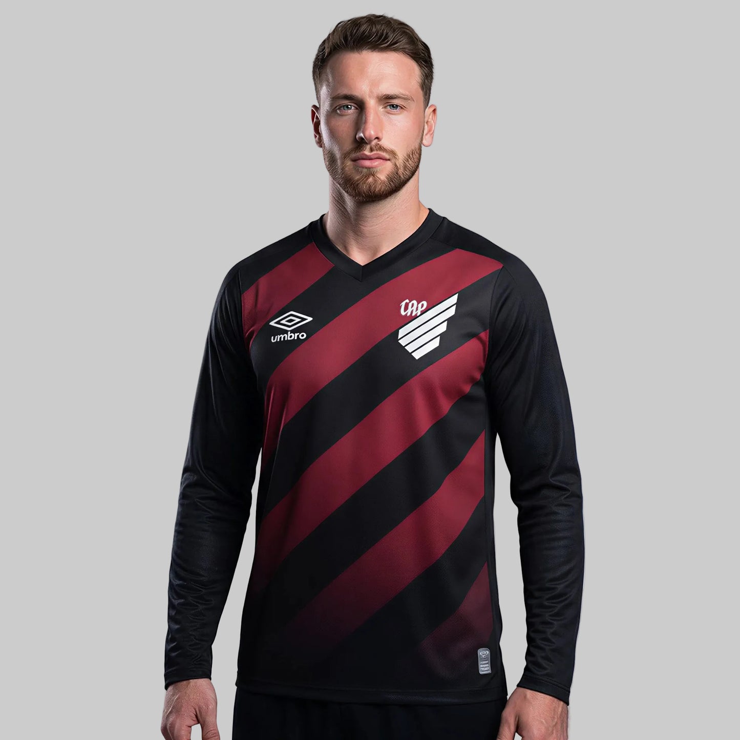 Camisa Masculina Manga Longa Athletico 1 2026