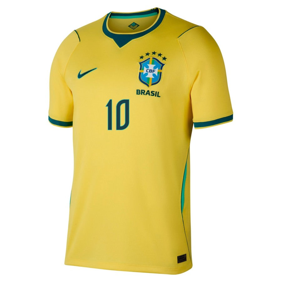Camisa Brasil I 2026/27 Torcedor Pro Masculina (NEYMAR JR 10)