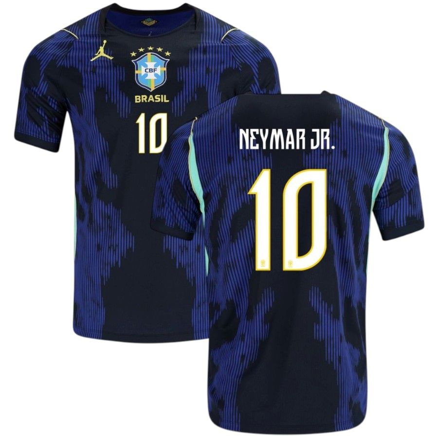 Camisa Brasil II 2026/27 Torcedor Pro Masculina (NEYMAR JR 10) (