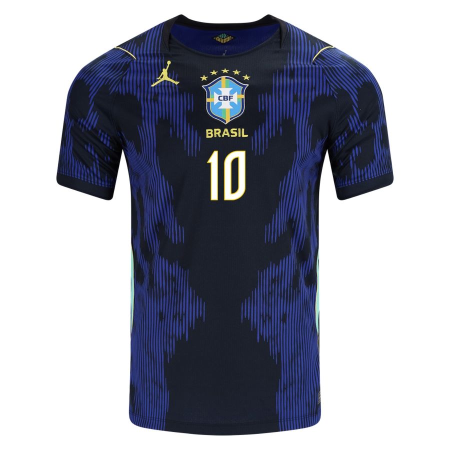 Camisa Brasil II 2026/27 Torcedor Pro Masculina (NEYMAR JR 10) (