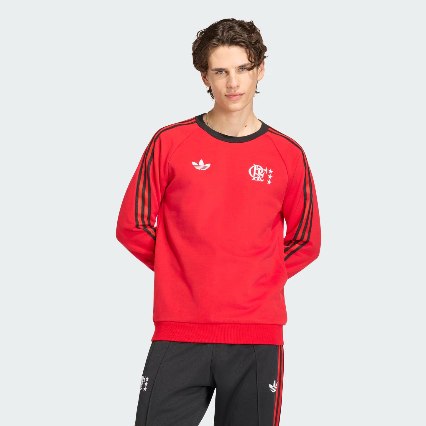 Moletom  Flamengo Originals de Gola Redonda