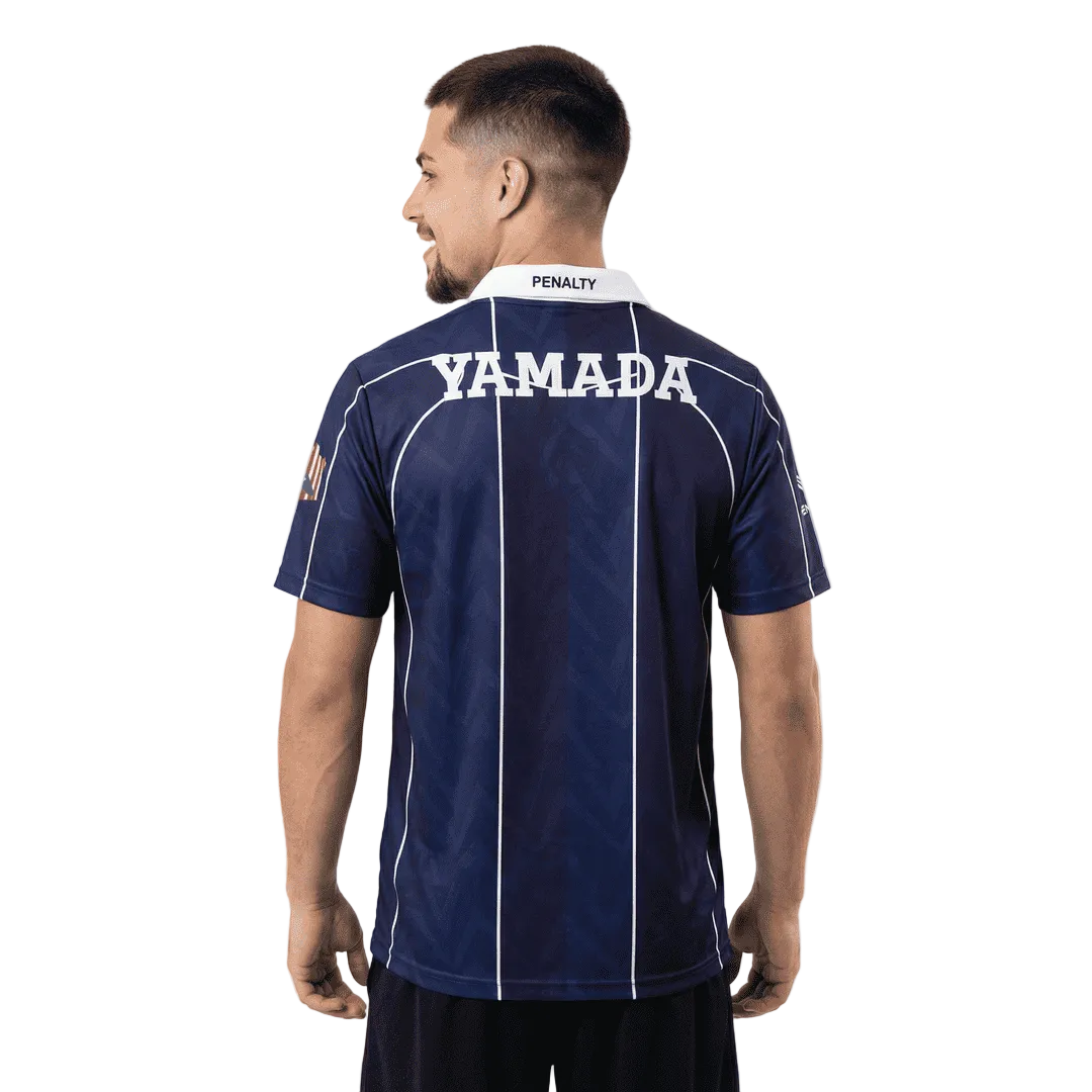 Camisa Masculina Retrô 1 1999/00 Remo Azul