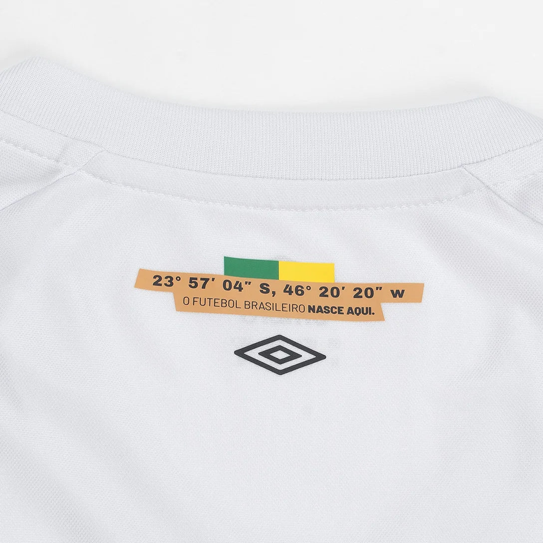 Camisa Santos I 2026/27 Torcedor Feminina