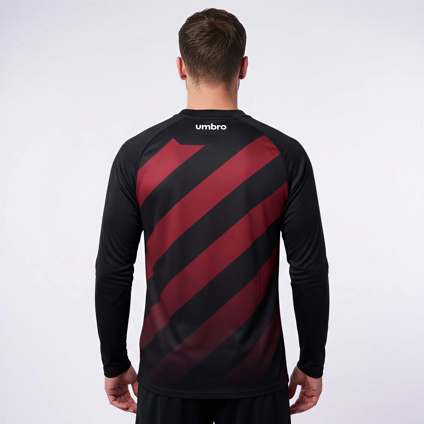 Camisa Masculina Manga Longa Athletico 1 2026