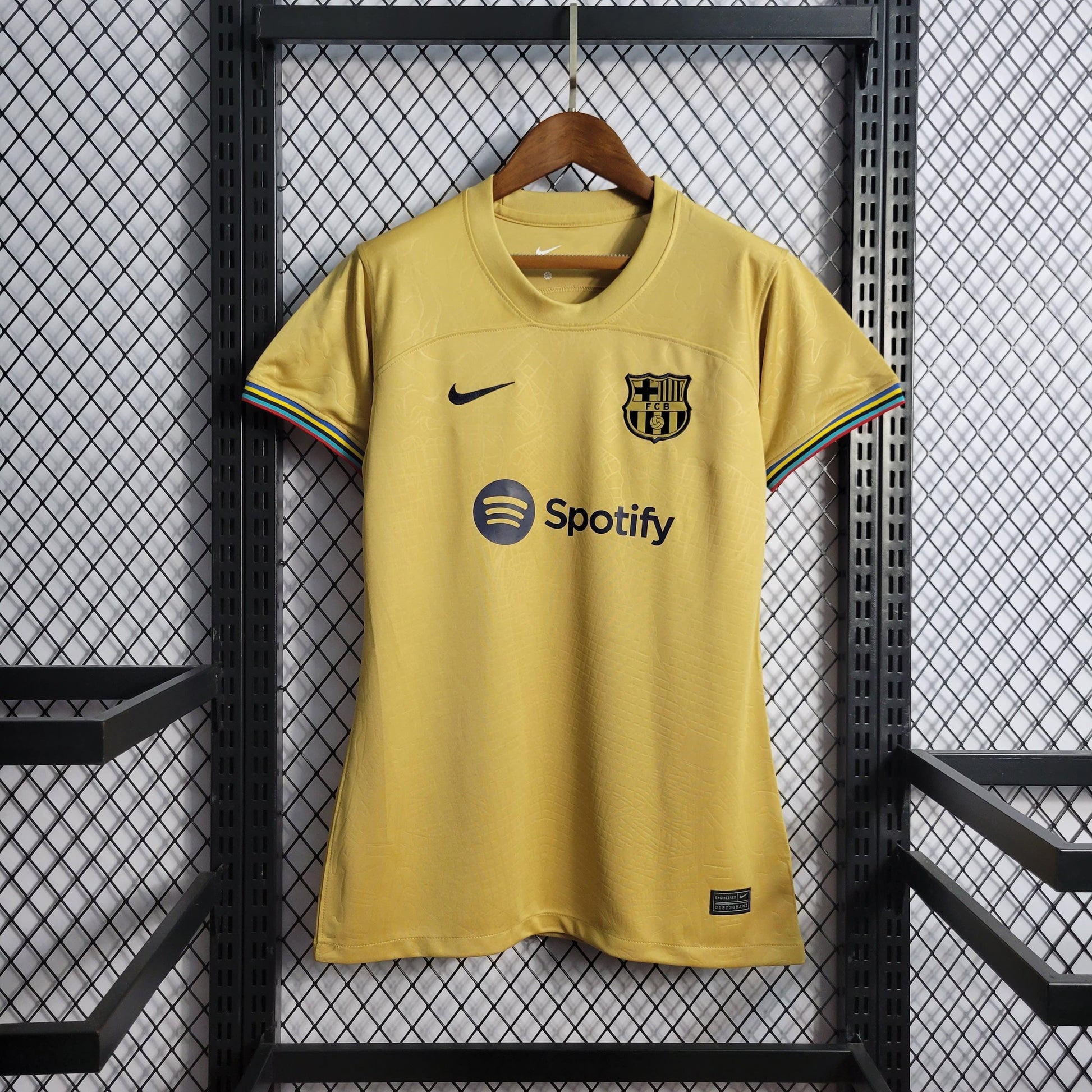 Camisa Feminina Barcelona 2022/23 Away - ResPeita Sports