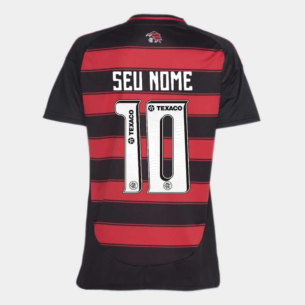 Camisa Flamengo I 2025/26 Torcedor
